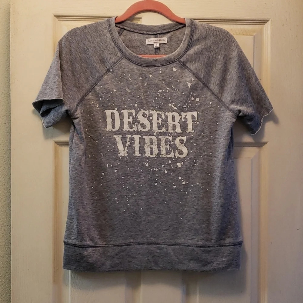 Short sleeve Grayson Threads Top Size S